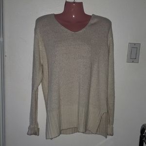 Off white sweater